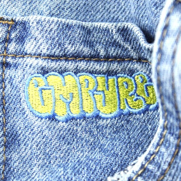 Empyre Ultra Loose Fit Colby Light Wash Skate Baggy Jeans Sz 34 Y2K Vintage SK8R - Picture 4 of 11